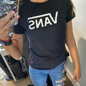 vans t shirt